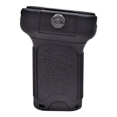 Short Vertical Anti-Slip Grip - Black