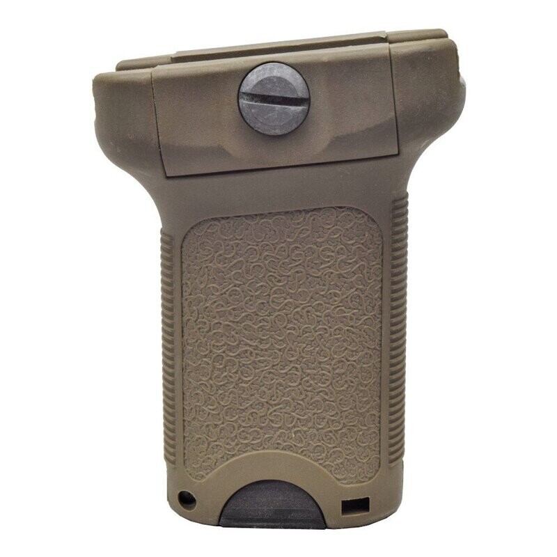 Short Vertical Anti-Slip Grip - Tan