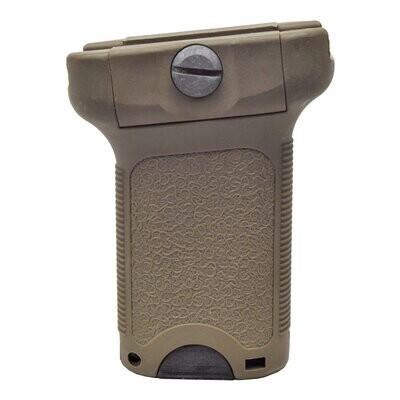 Short Vertical Anti-Slip Grip - Tan