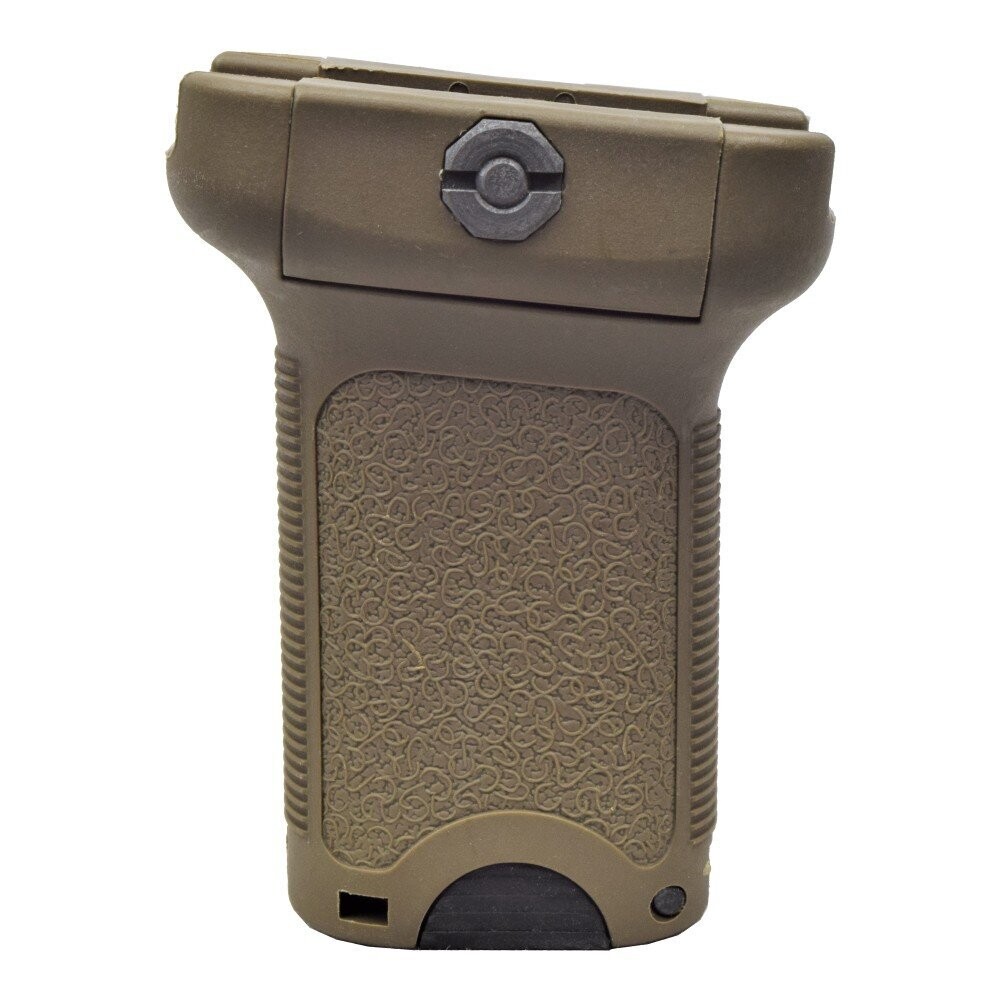 Short Vertical Anti-Slip Grip - Tan