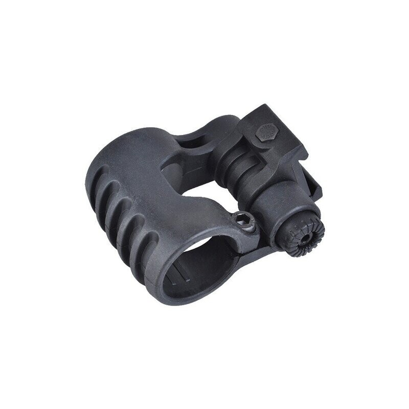 Light / Laser 1" Mount Black