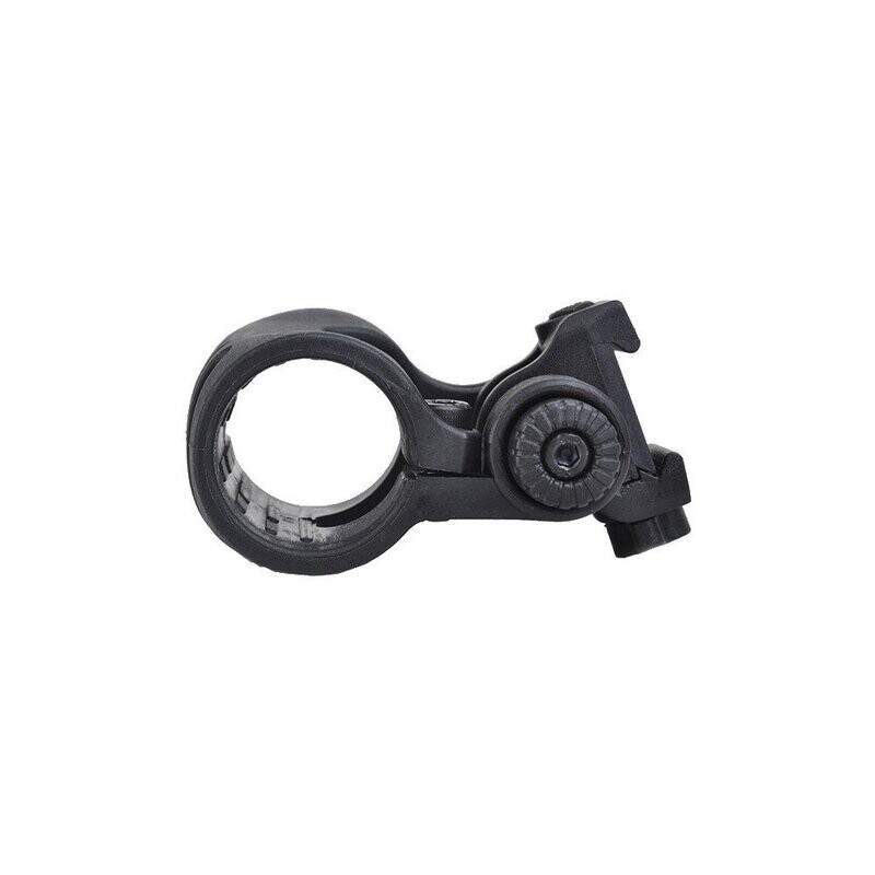 Light / Laser 1" Mount Black