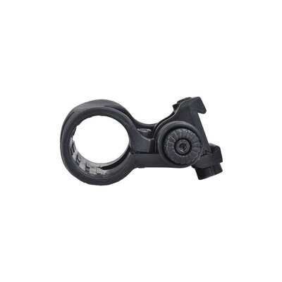 Light / Laser 1" Mount Black