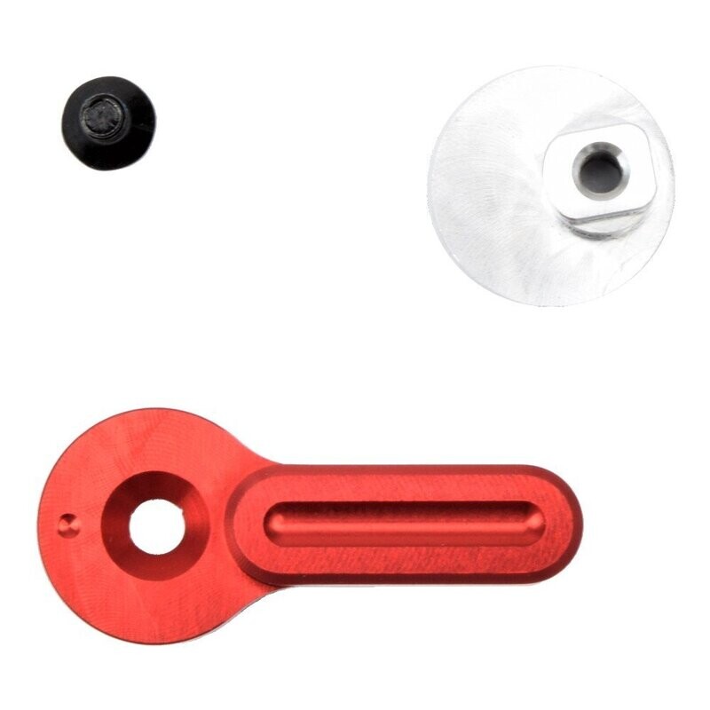 RetroArms  CNC Fire Selector M4  Type B Red
