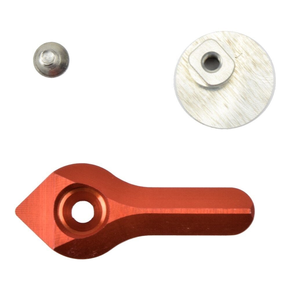 RetroArms  CNC Fire Selector M4  Type C Orange