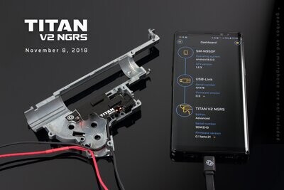 Gate Titan V2 NGRS™ Advanced Set Rear Weird