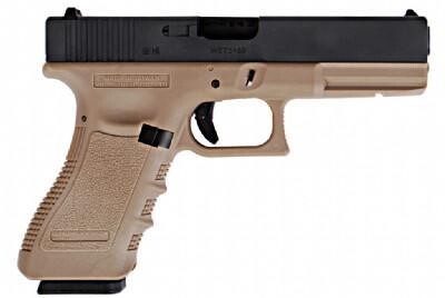WE G18c Gen 4 Black & Tan
