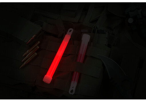 Clawgear 6" Light Stick Red