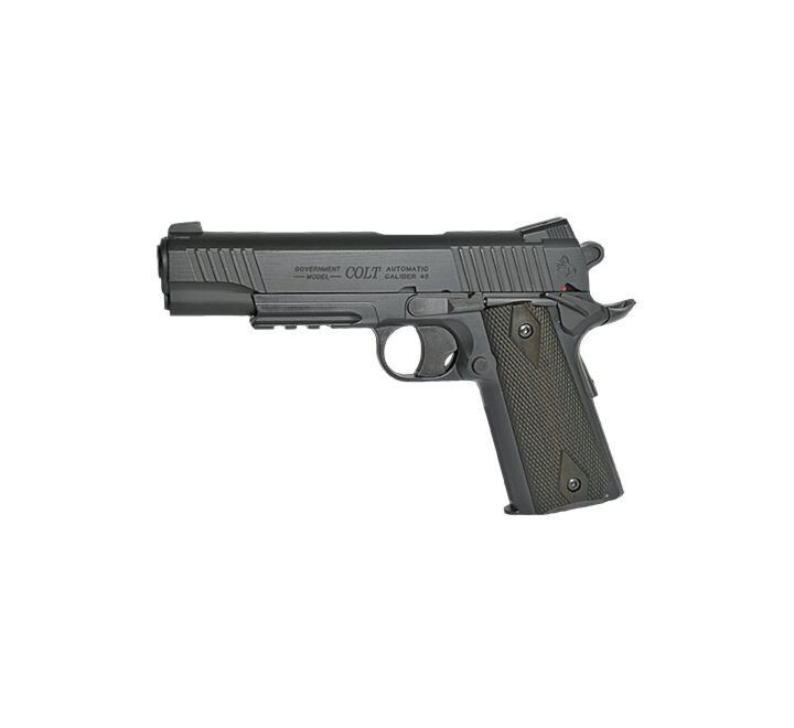 KWC Colt 1911 NBB Black