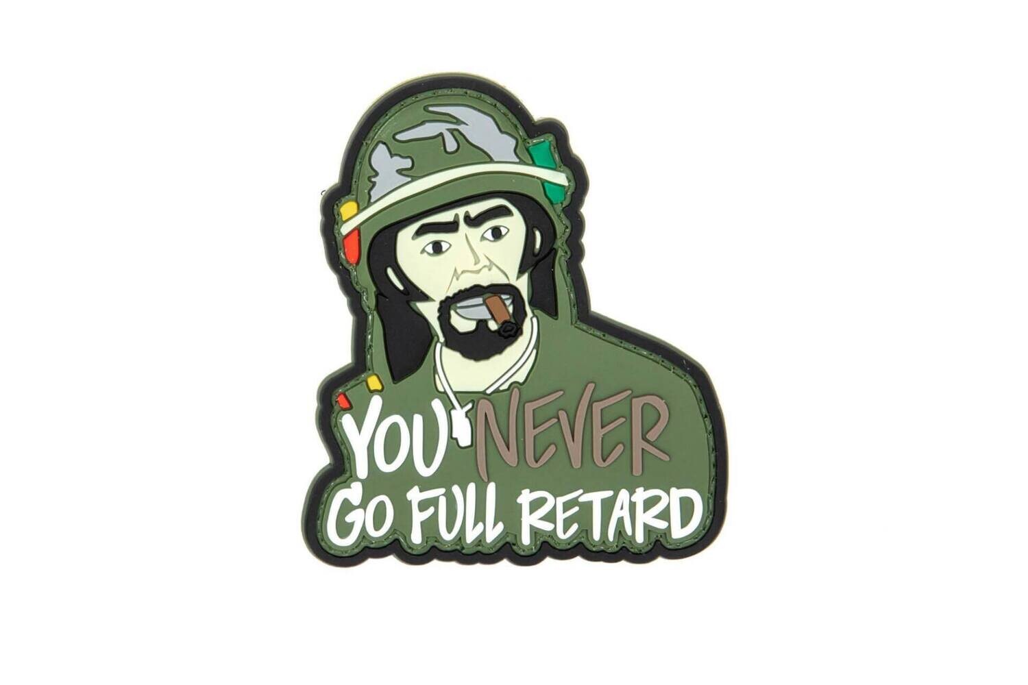 You Never Go Full - Rubber Patch