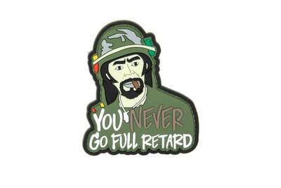 You Never Go Full - Rubber Patch