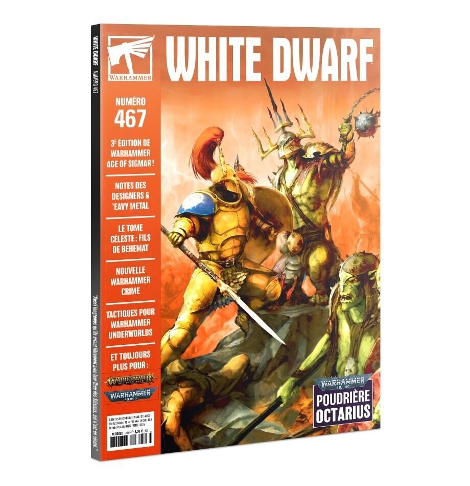 White Dwarf 467 Aug 2021
