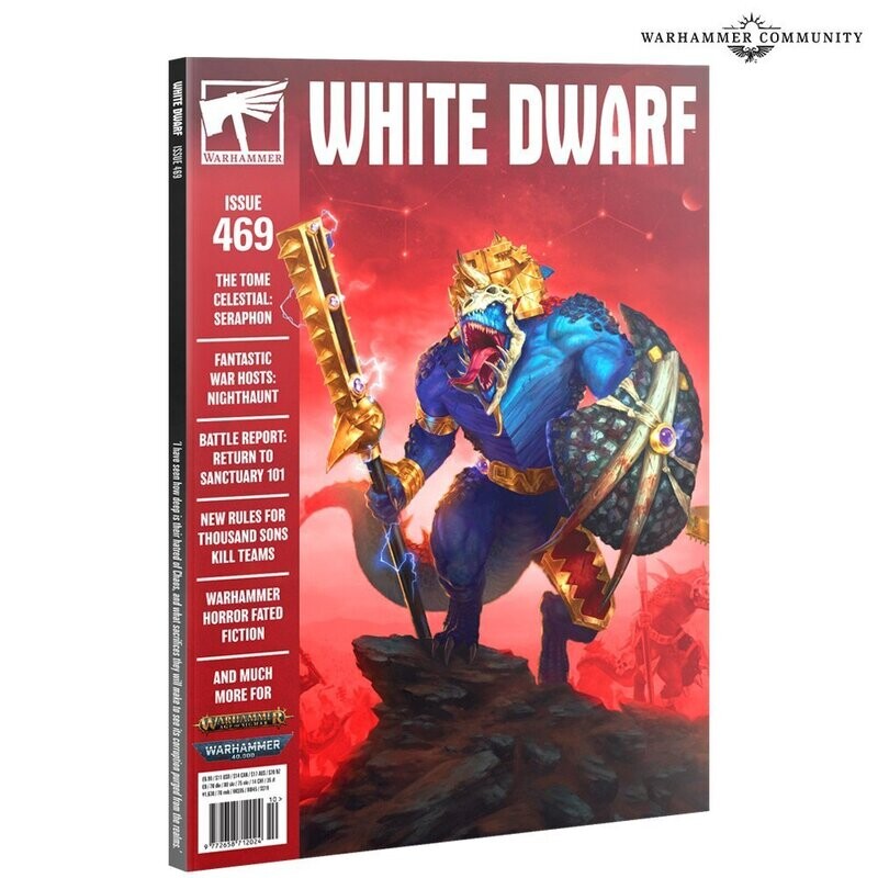 White Dwarf 469 Oct 2021