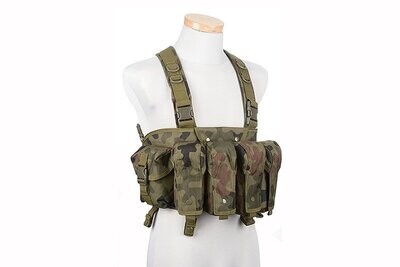 Commando Chest Tactical Vest – WZ93 Polish Woodland