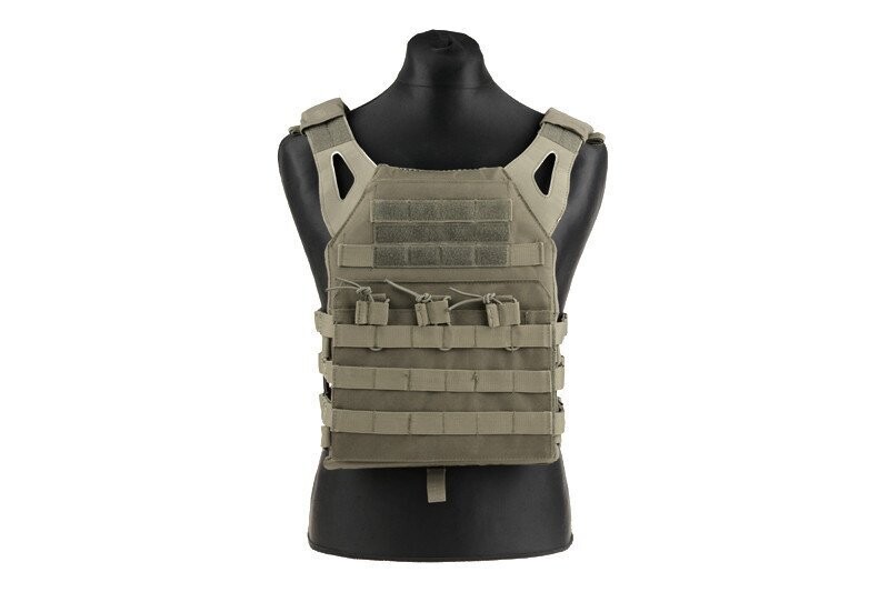 Jump Plate Carrier Tactical Vest - OD