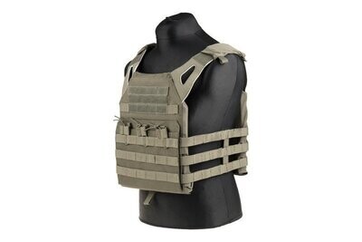 Jump Plate Carrier Tactical Vest - OD