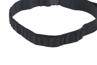 Shotgun Shells Bandolier - Black