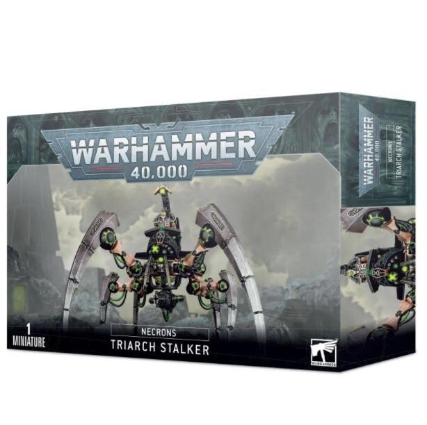 Necron Triarch Stalker
