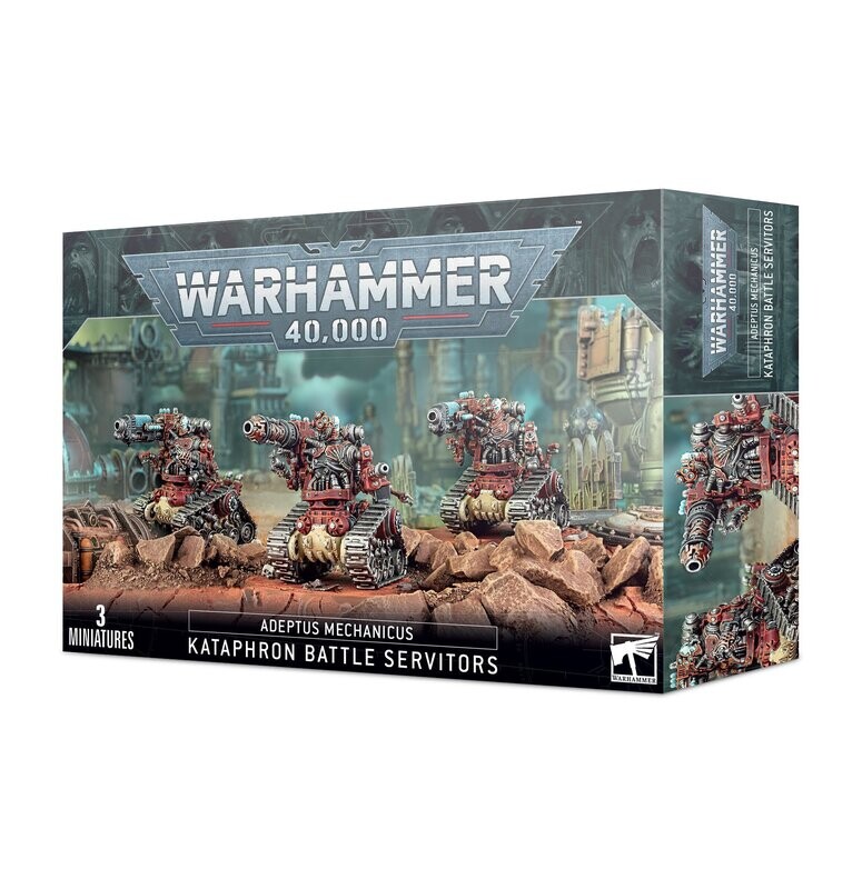 Adeptus Mechanicus  Kataphron Battle Servitors