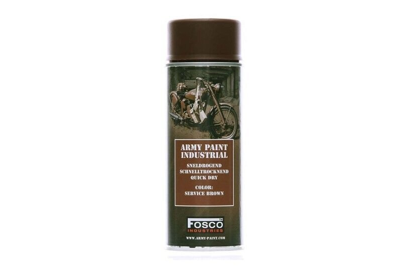Fosco Spray Paint Service Brown