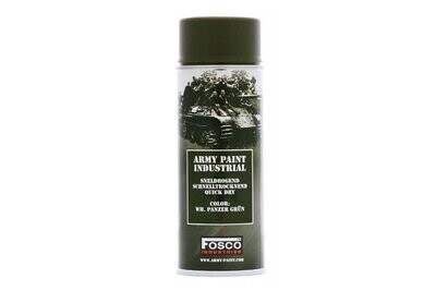 Fosco Spray Paint Panzer Grun