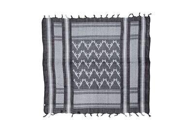 Shemagh Scarf Black & White