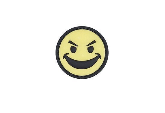 Smile Yellow rubber patch