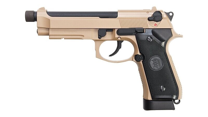KJW M9A1 TBC Full Metal GBB Desert