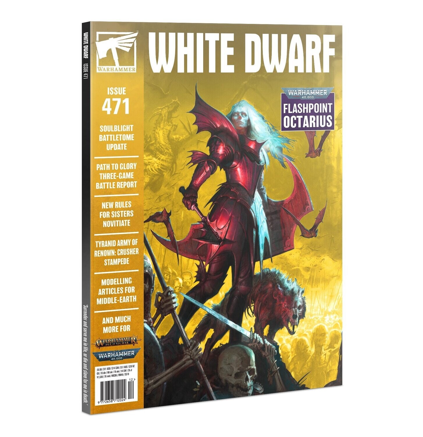 White Dwarf 471 Dec 2021