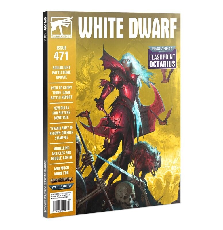 White Dwarf 471 Dec 2021