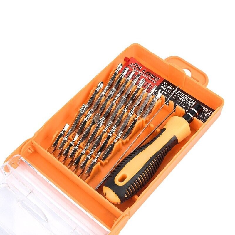 32 pc Multi Screwdriver Set