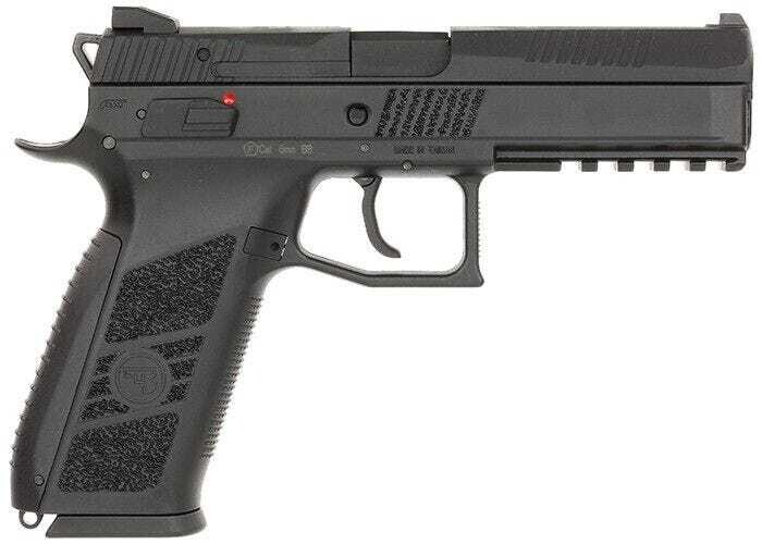 ASG CZ P-09 Black