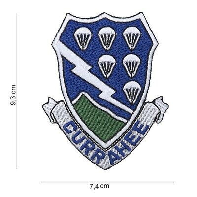 Currahee 506th PIR Patch