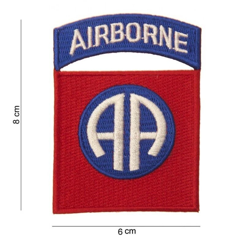 82nd Airborne Division Patch 82nd Airborne Division Patch