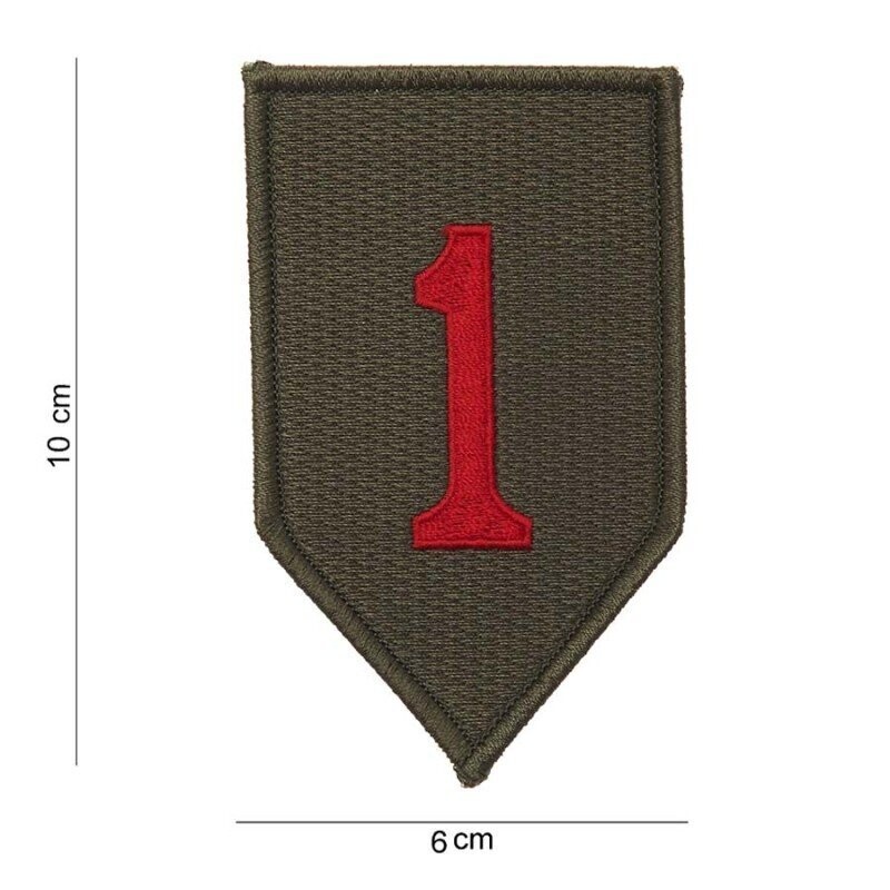 1st Infantry Division "Big Red One"  Patch