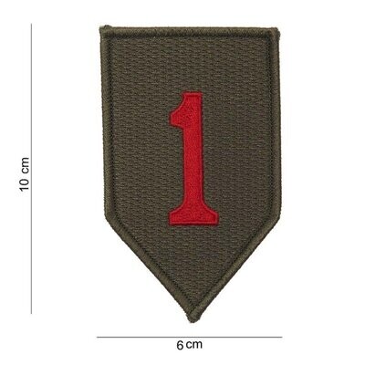 1st Infantry Division "Big Red One" Patch