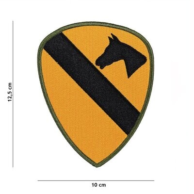 US 1st Cavalry Division Patch