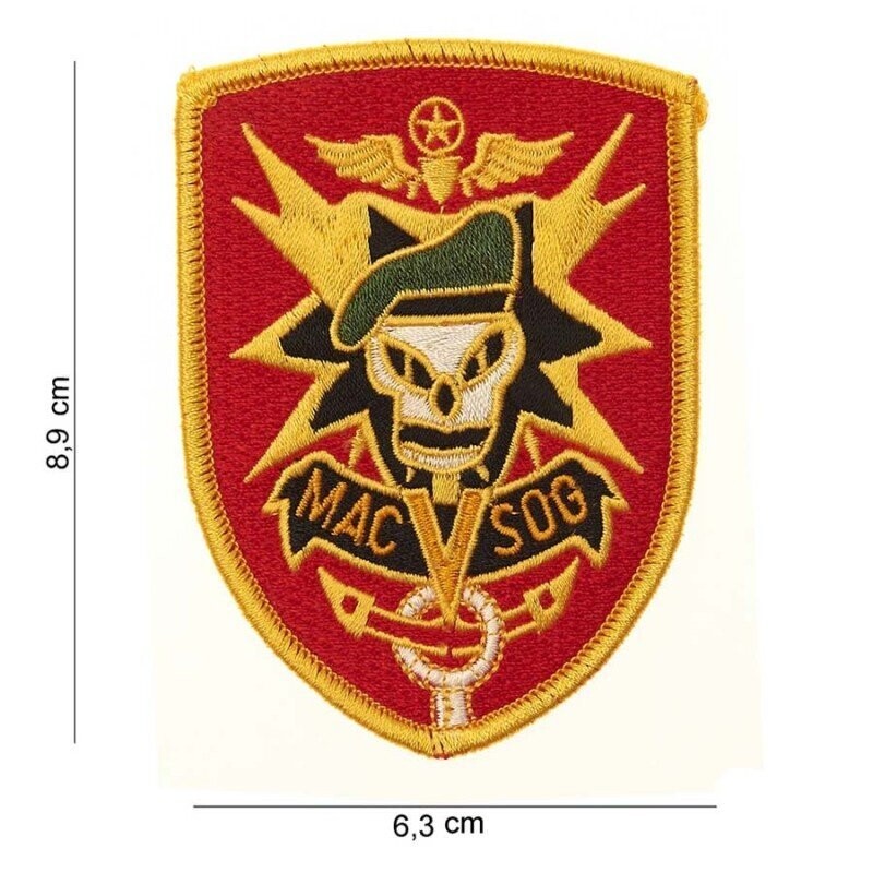 Military Assistance Command, Vietnam – Studies and Observations Group  Patch