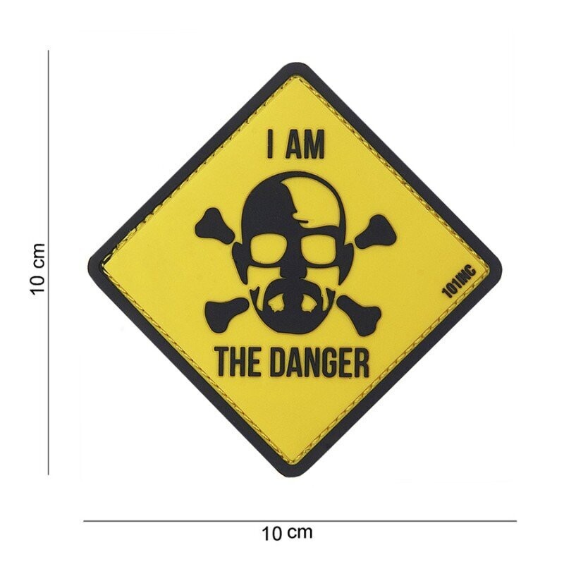 I Am The Danger  Rubber Patch