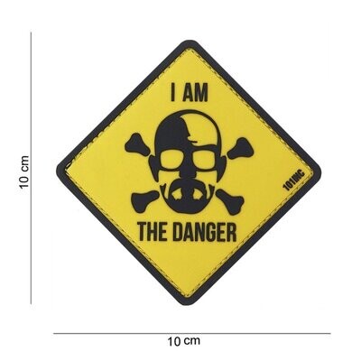I Am The Danger  Rubber Patch
