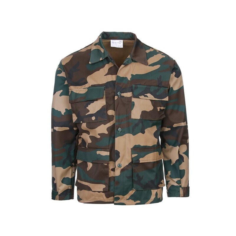 Kids Combat Shirt  Woodland