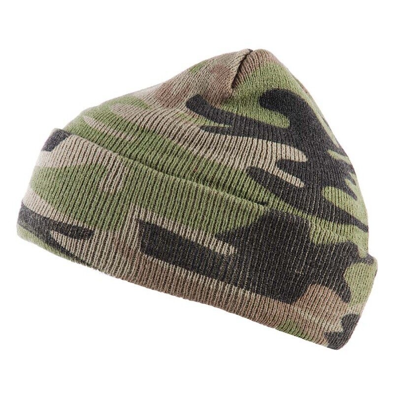Beanie Hat Woodland