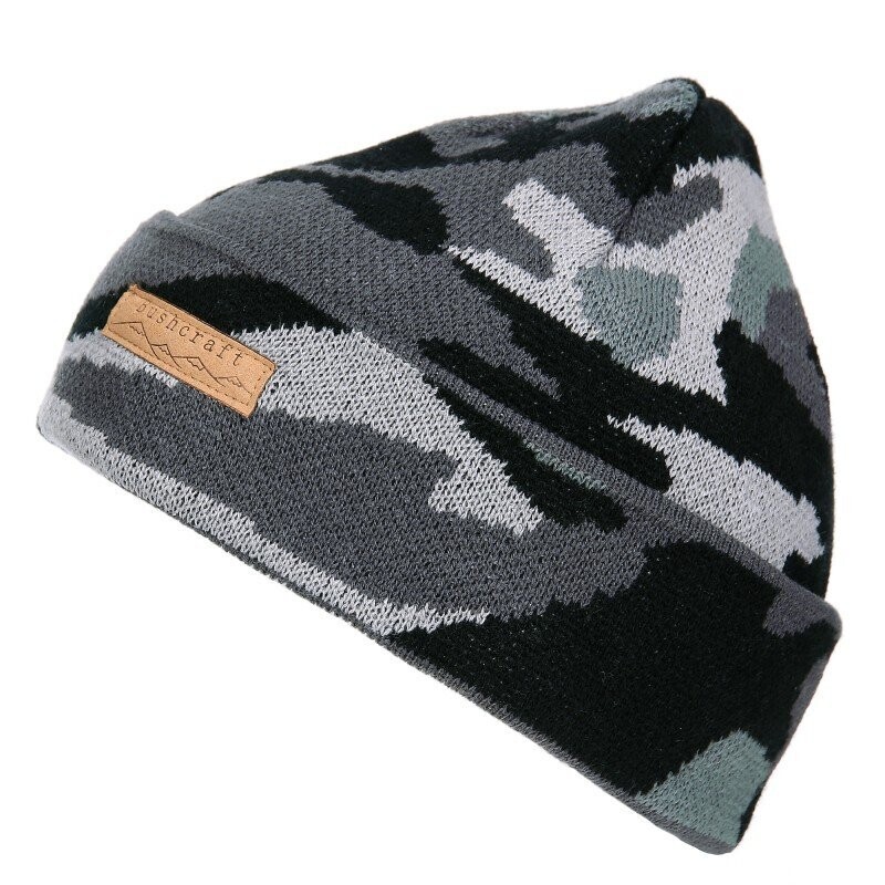 Beanie Hat Urban Camo