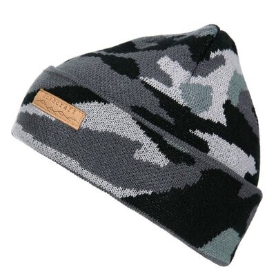 Beanie Hat Urban Camo