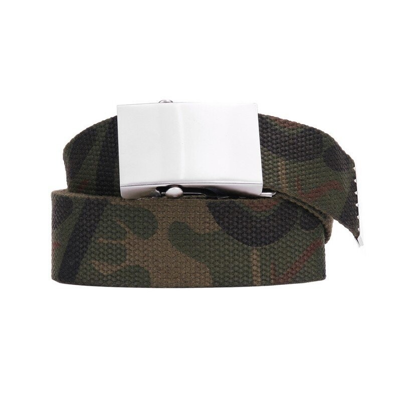 Web Belt Woodland