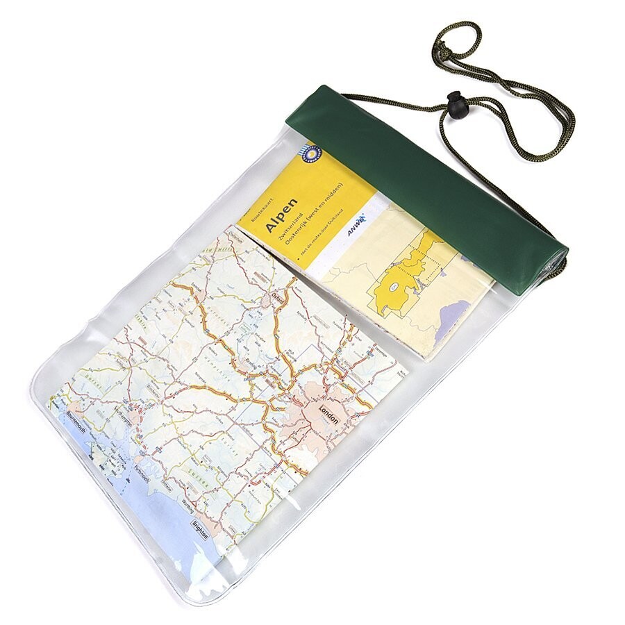 Waterproof Pouch Green  Large