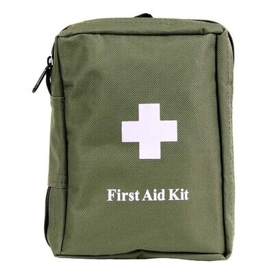 Large First Aid Kit Olive