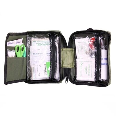 Large First Aid Kit Olive