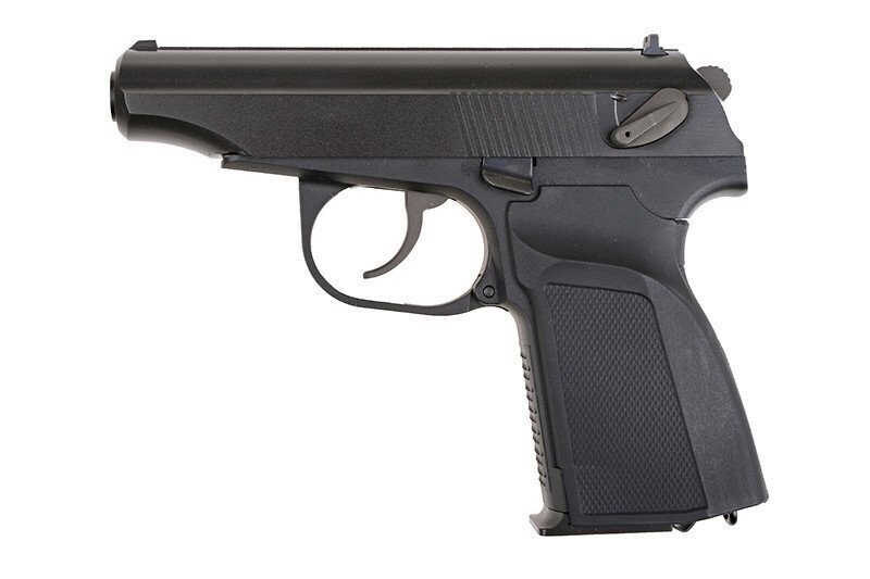 WE MK Makarov GBB Pistol Black