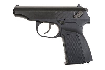 WE MK Makarov GBB Pistol Black
